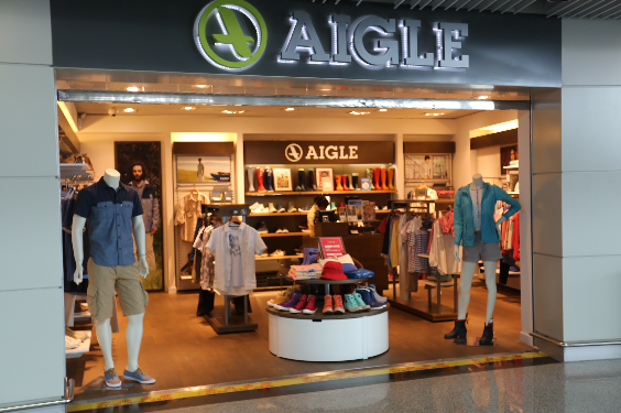 AIGLE  Promotional Activity
